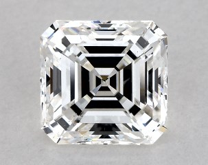 0.70 Carat F-SI1 Asscher Cut Diamond