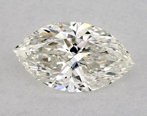  1.00 Carat H SI1  marquise diamond