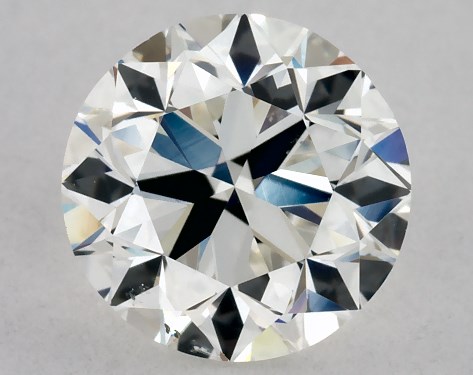  1.00 Carat H SI1 Very Good Cut round diamond