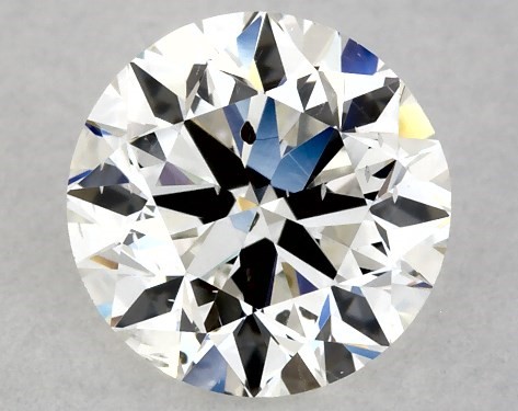  1.00 Carat H SI1 Very Good Cut round diamond