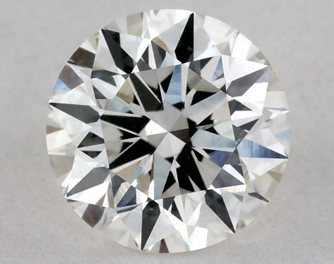  1.03 Carat H SI1 Excellent Cut round diamond