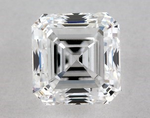 0.70 Carat D-VS2 Asscher Cut Diamond