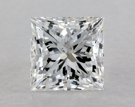  1.00 Carat G SI1 Very Good Cut princess diamond