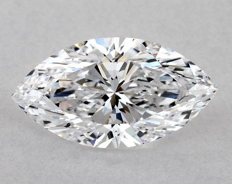  1.01 Carat D SI1  marquise diamond