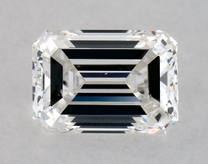 0.30 Carat F-SI1 Emerald Cut Diamond