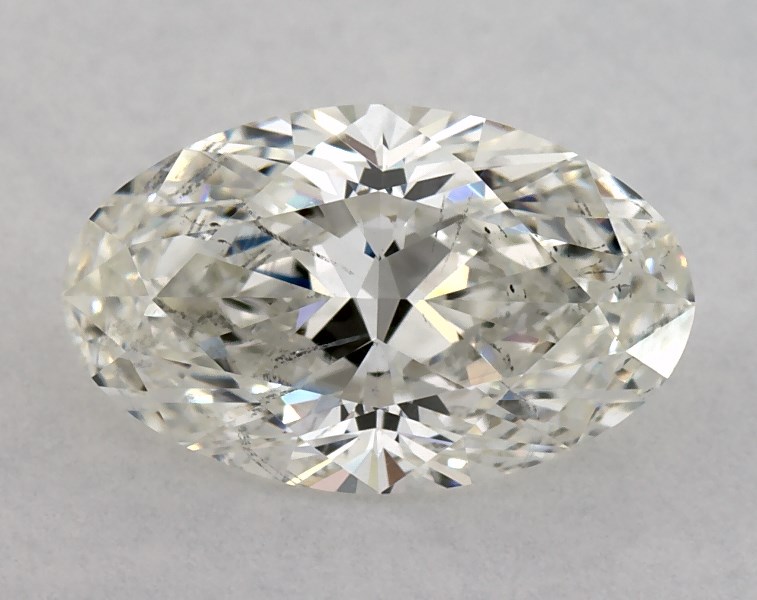 1.05 Carat Oval Cut Natural Diamond