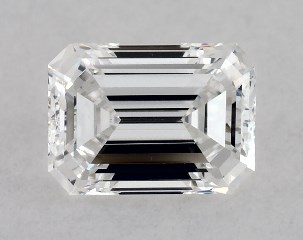 0.30 Carat E-VS1 Emerald Cut Diamond