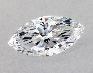 0.30 Carat D-SI1 Marquise Cut Diamond