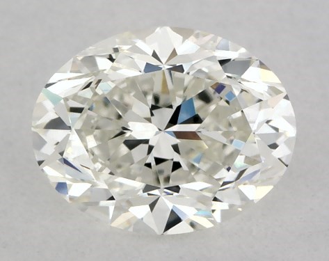 1.09 Carat I-VVS1 Oval Cut Diamond Pavé Halo Cabled Diamond Engagement Ring