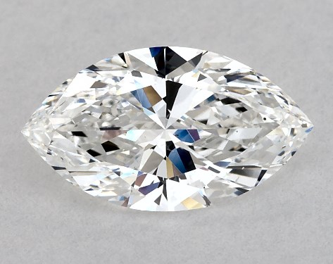  1.00 Carat E SI1  marquise diamond