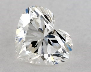 0.31 Carat G-VS2 Heart Shaped Diamond