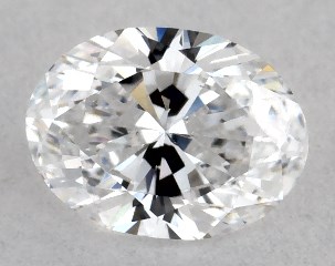 0.30 Carat D-SI1 Oval Cut Diamond