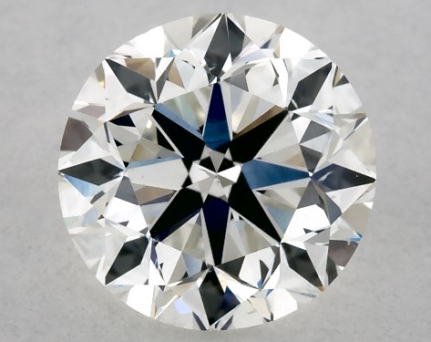  1.00 Carat H SI1 Very Good Cut round diamond
