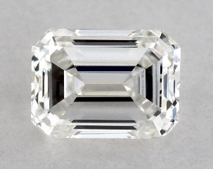 0.30 Carat G-VS2 Emerald Cut Diamond