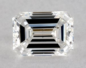 0.33 Carat F-VS2 Emerald Cut Diamond