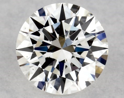  0.23 Carat F VS2 Very Good Cut round diamond