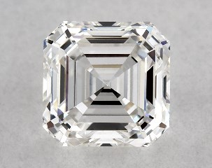 0.70 Carat F-VS1 Asscher Cut Diamond