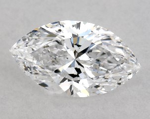 0.30 Carat D-SI1 Marquise Cut Diamond