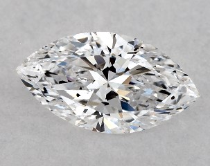 0.30 Carat D-SI1 Marquise Cut Diamond