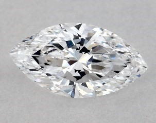 0.30 Carat D-SI1 Marquise Cut Diamond