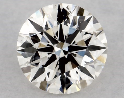  0.30 Carat J SI1 Excellent Cut round diamond