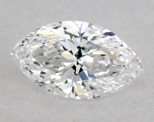 0.30 Carat D-SI1 Marquise Cut Diamond