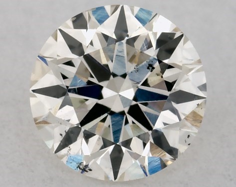  0.30 Carat J SI1 Very Good Cut round diamond