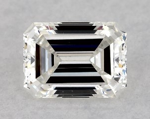 0.31 Carat G-VS2 Emerald Cut Diamond