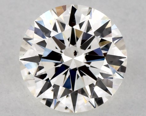 0.30 Carat I SI1 Very Good Cut round diamond