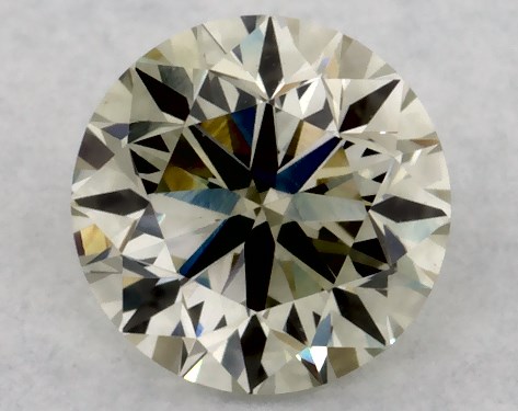  0.44 Carat Green VS2  round diamond