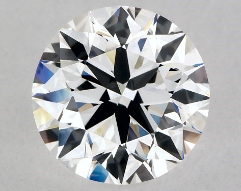 This 1.5 carat round diamond D color VS1 clarity has Excellent proportions and a diamond grading report from GIA
