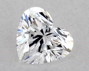 0.30 Carat D-VS2 Heart Shaped Diamond