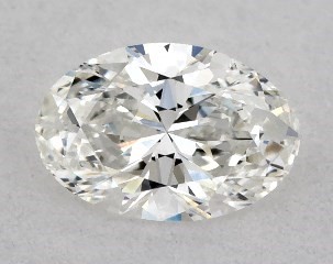 0.31 Carat G-SI1 Oval Cut Diamond