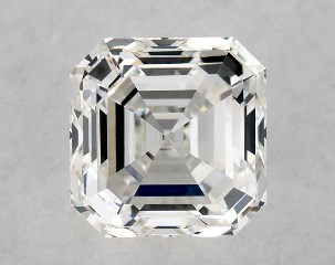 0.74 Carat G-VS1 Asscher Cut Diamond
