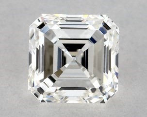 0.70 Carat H-VS1 Asscher Cut Diamond