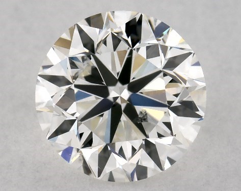  1.01 Carat H SI1 Very Good Cut round diamond