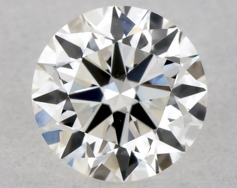  0.23 Carat H VS1 Very Good Cut round diamond