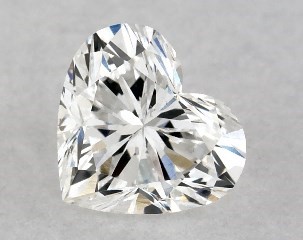 0.30 Carat E-VS2 Heart Shaped Diamond