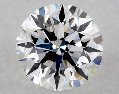  0.30 Carat F SI1 Excellent Cut round diamond