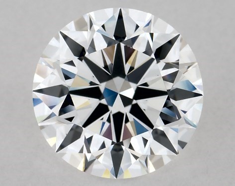 Lab-Created 2.00 Carat D VS1 Ideal Cut round diamond