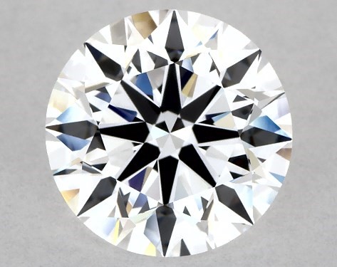 Lab-Created 2.00 Carat D VS1 Ideal Cut round diamond