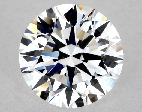 Lab-Created 2.00 Carat D VS1 Ideal Cut round diamond