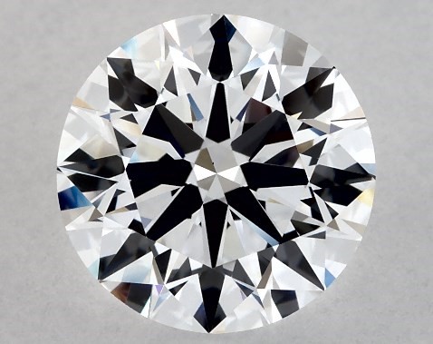 Lab-Created 2.00 Carat D VS1 Ideal Cut round diamond