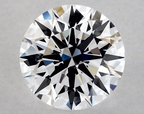 Lab-Created 2.00 Carat E VS1 Ideal Cut round diamond