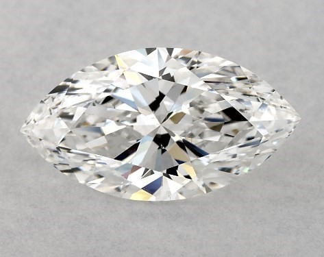1.20 Carat E-VS2 Marquise Cut Diamond Embossed Diamond Engagement Ring