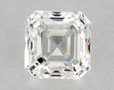 GIA 1.22 Carat G-SI1 Very Good Cut Asscher Diamond