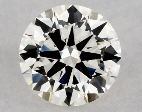 IGI 0.30 Carat I-IF Excellent Cut Round Diamond