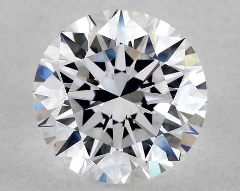 Lab-Created 1.00 Carat E VS1 Excellent Cut round diamond