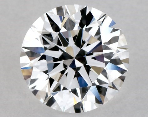 Lab-Created 0.75 Carat E VS1 Ideal Cut round diamond