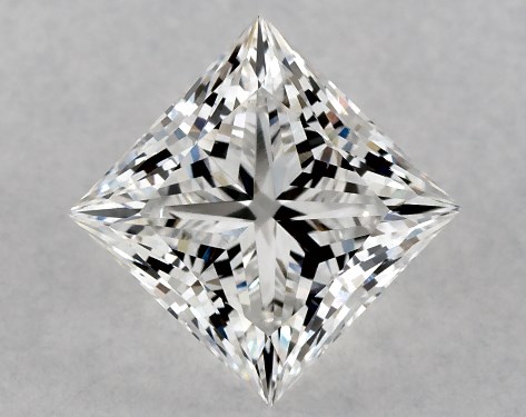GIA 1.54 Carat E-VS1 Ideal Cut Princess Lab-Grown Diamond